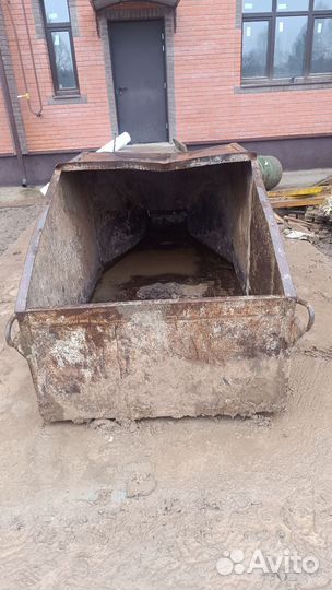 Бадья для бетона бу