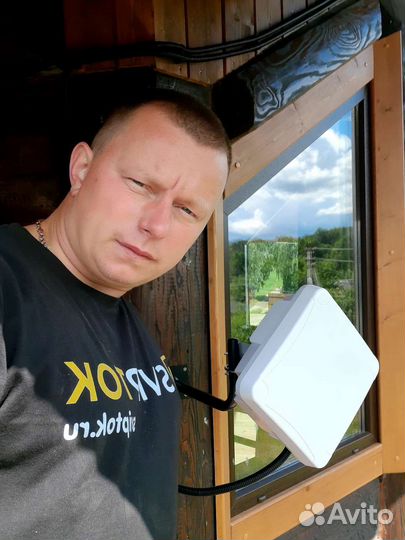 4G интернет на дачу за 1 день