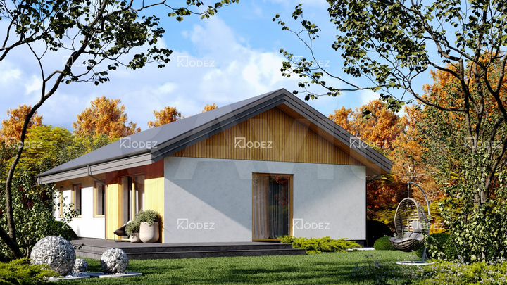 Дом 114,2 м² на участке 10 сот.