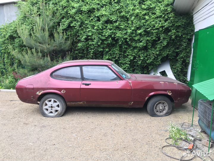 Ford Capri 2.3 МТ, 1975, битый, 100 000 км