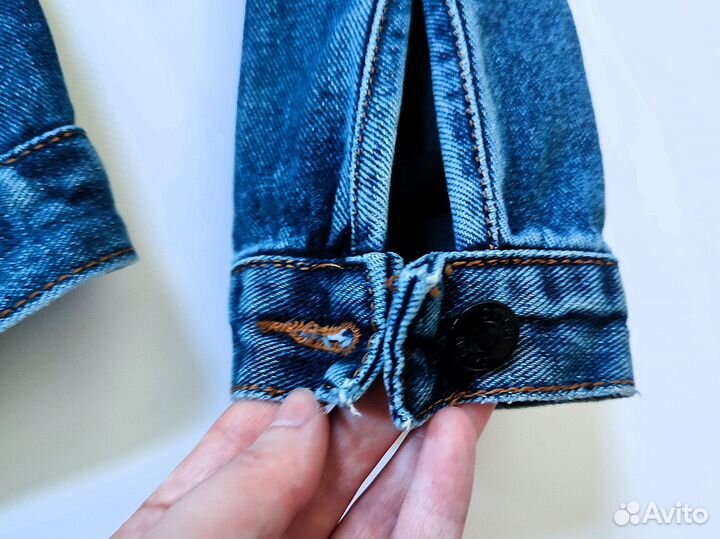 Пиджак женский джинсовый