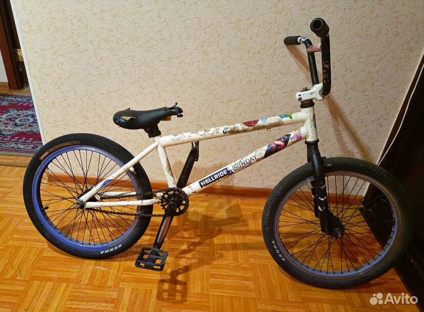 Велосипед bmx