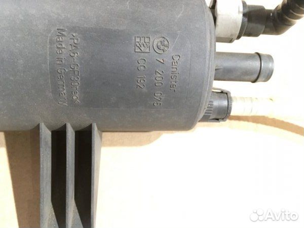 Фильтр топливный Bmw E60 N52B25AF 2007