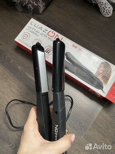 Щипцы для волос гофре