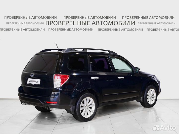 Subaru Forester 2.5 AT, 2011, 217 196 км