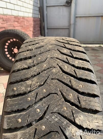 Комплект колес kumho winter craft ice31 205 55 R16