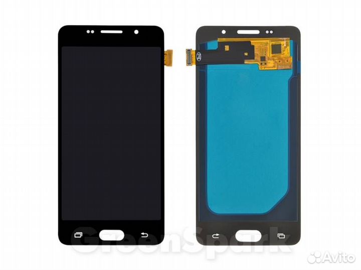 Дисплей для Samsung A510F Galaxy A5 5+тач черный
