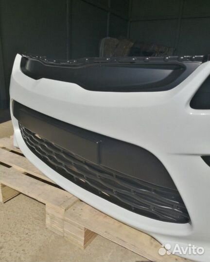 Бампер Kia Rio 4
