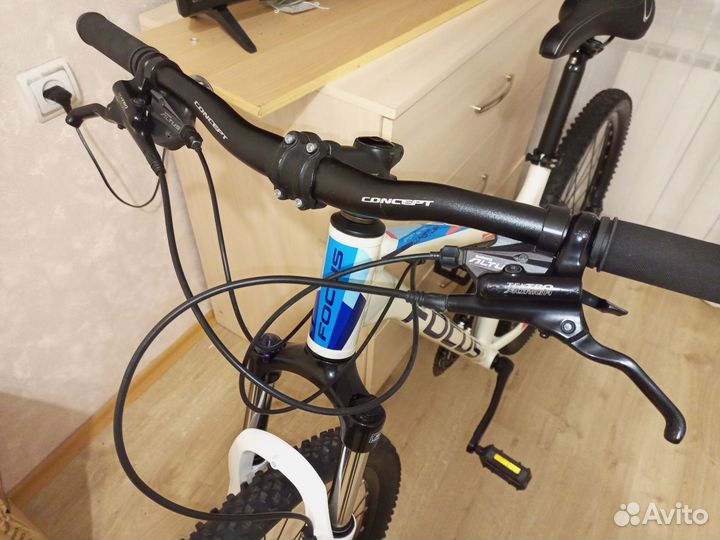 Велосипед Focus 27,5 Deore