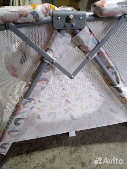 Манеж книжка babyton