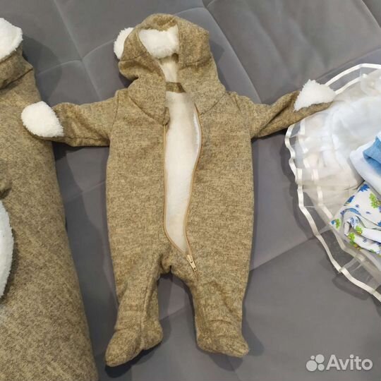 Конверт на выписку зимний