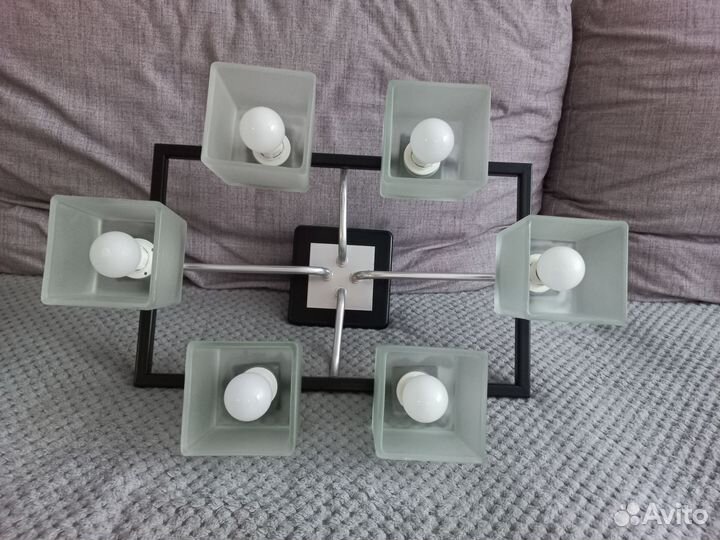 Люстра потолочная