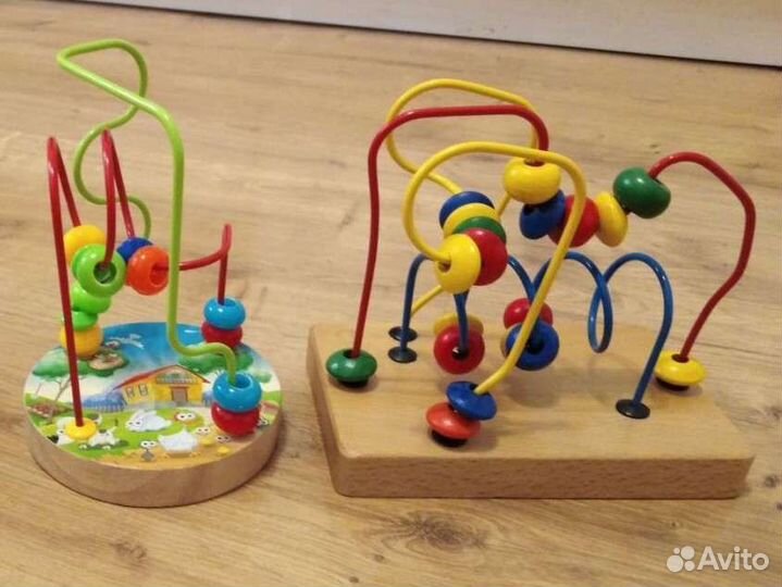 Детский игровой лабиринт