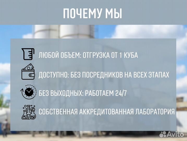 Бетонная смесь
