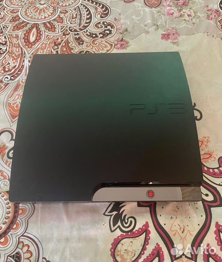 Sony playstation 3 slim прошитая
