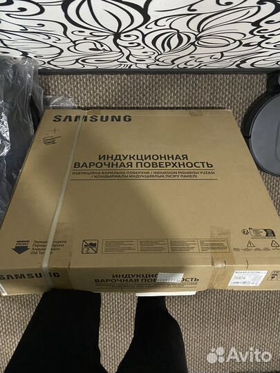 Новая индукция samsung