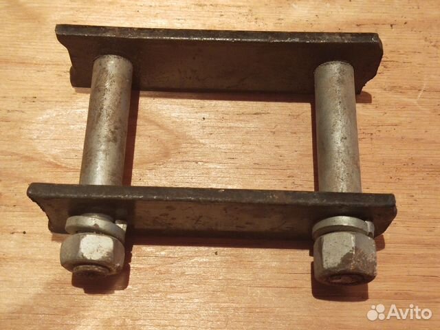 Серьга передней рессоры Москвич