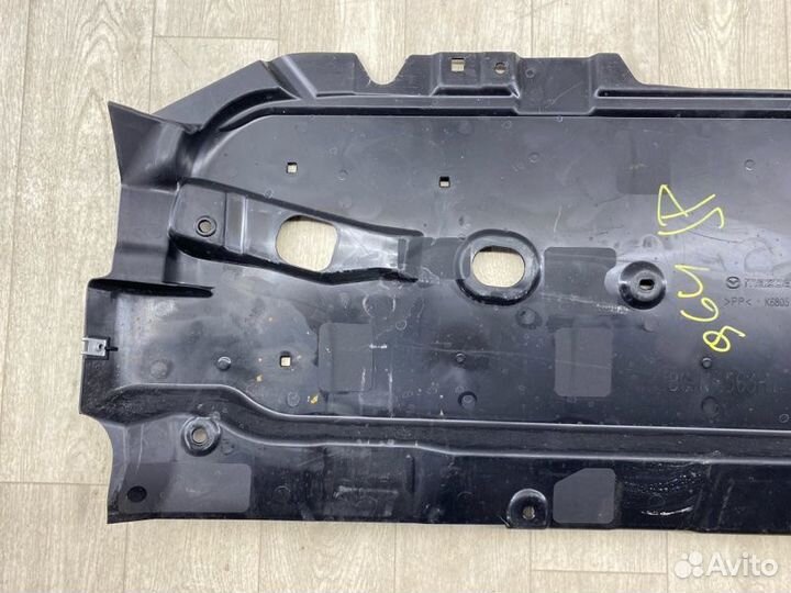 Защита днища кузова передняя левая Mazda 3 BP