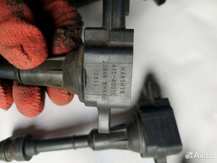 Катушка зажигания ниссан либерти QR20-DE