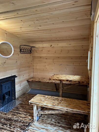 Баня в аренду с чаном