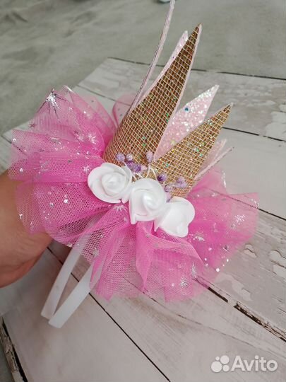 Корона, ободочки, туту-юбочки