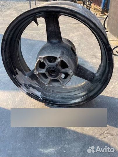 Продам задний диск fzs1000