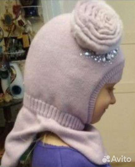 Шапка шлем aleksa