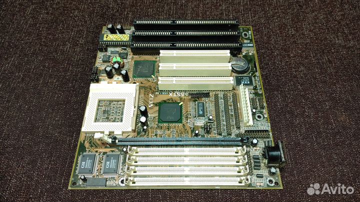 Материнская плата Zida 5STX Socket 7