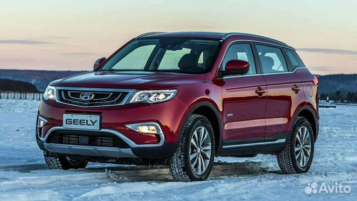 Чиптюнинг Geely Atlas и др китайских авто