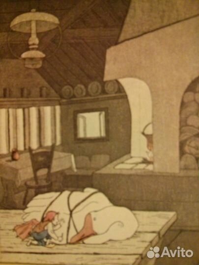 Наборы открыток. Сказки. Диодоров. Канторов