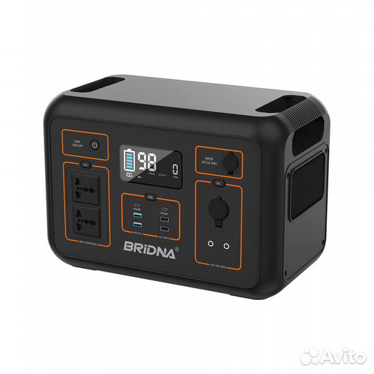 Портативная зарядная станция 1.2 кВт