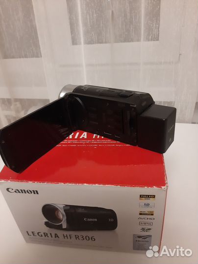 Видеокамера canon legria hf306
