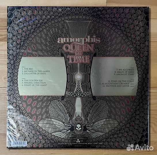 Scorpions. Amorphis.PinkFloyd.IronMaiden. LP