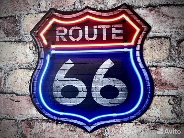 Декор на стену Route 66 Арт 8710