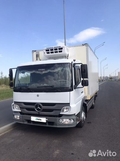 Mercedes-Benz Atego 812, 2012