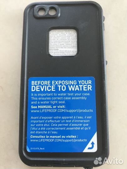 Водонепроницаемый чехол для телефона