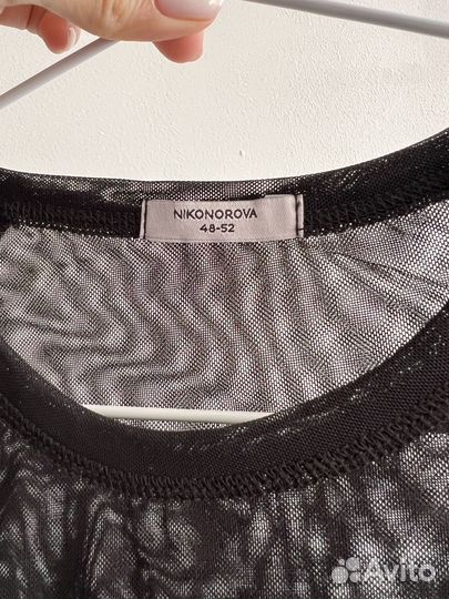Водолазка в сетку Nikonorova