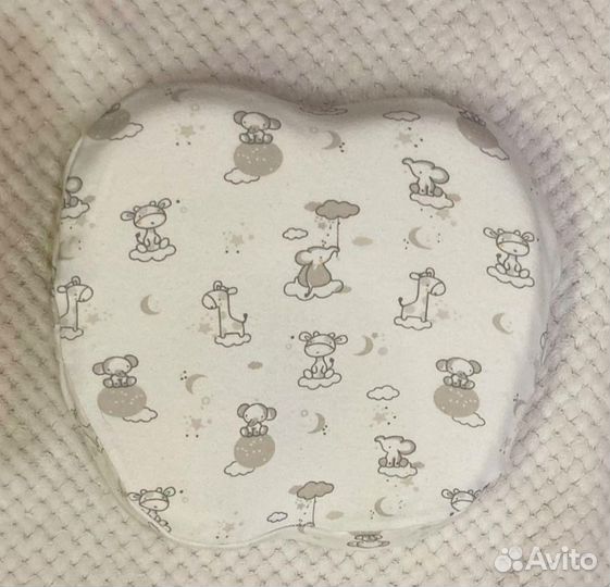 Подушка ортопедическая для малыша