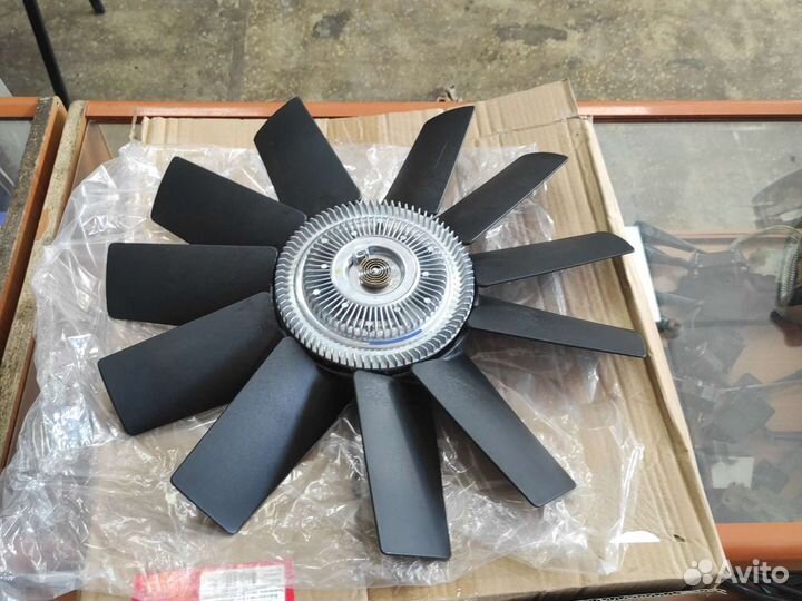 Муфта вязкостная с вентилятором газон-next