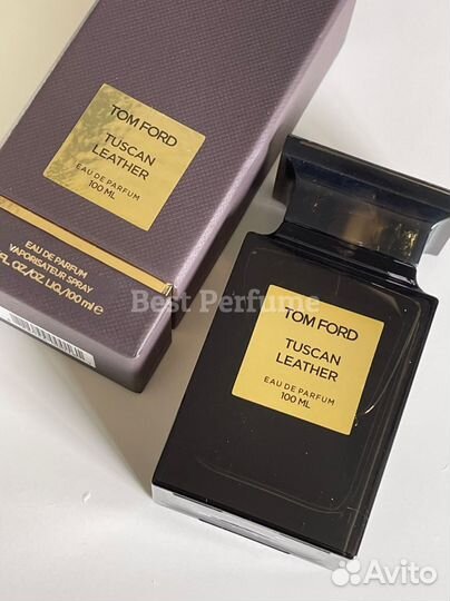 Tom Ford Tuscan Leather 100 ml (коробка открыта)