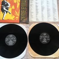 Guns N' Roses - Use Your illusion I-2 1993г 2LP