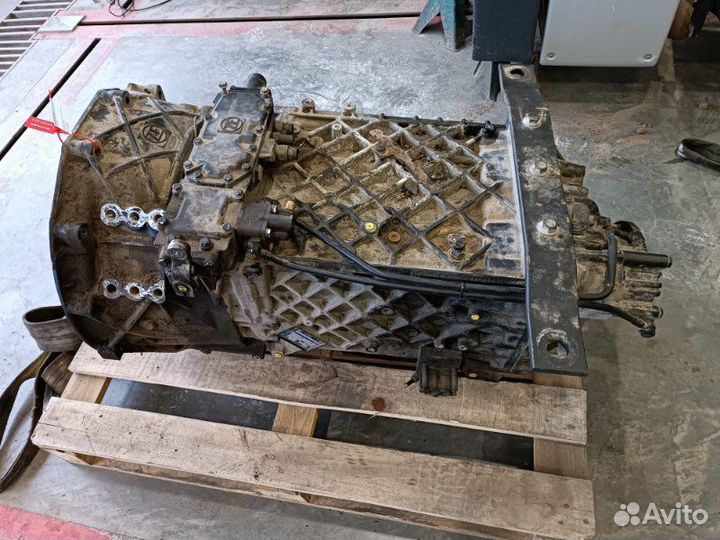 Коробка переключения передач Камаз 5490 NEO 2019