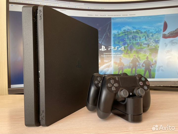 Sony Playstation 4 slim 500gb