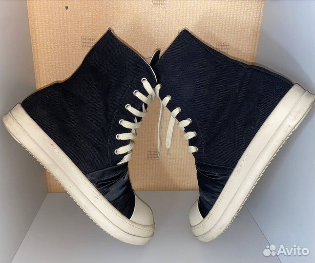 Rick Owens Ramones Кеды