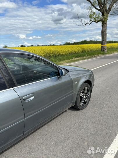 Audi A6 2.4 AT, 2001, 415 000 км