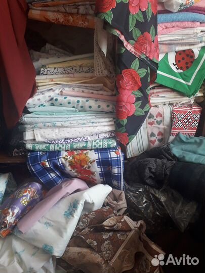 Ткани СССР для пеленок.одежды.постели