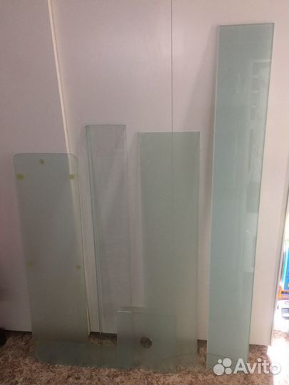 Полки Стеклянные Разные формы