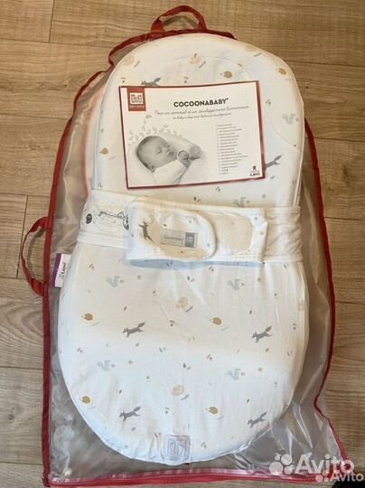 Кокон для новорожденных red castle cocoonababy