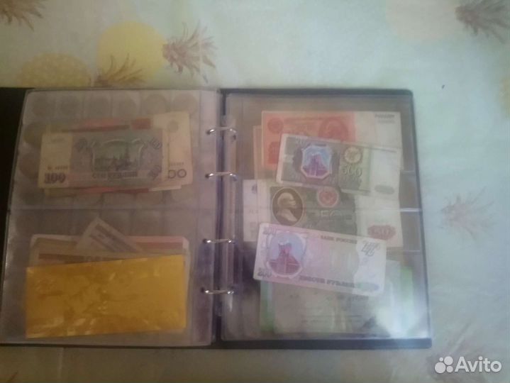 Альбом с монетами