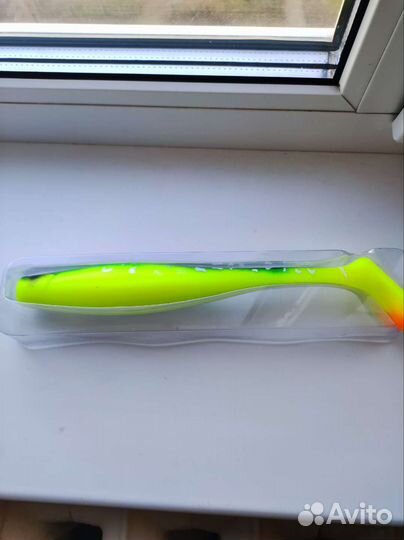 Виброхвост LJ 3D Series Kubira Swim Shad